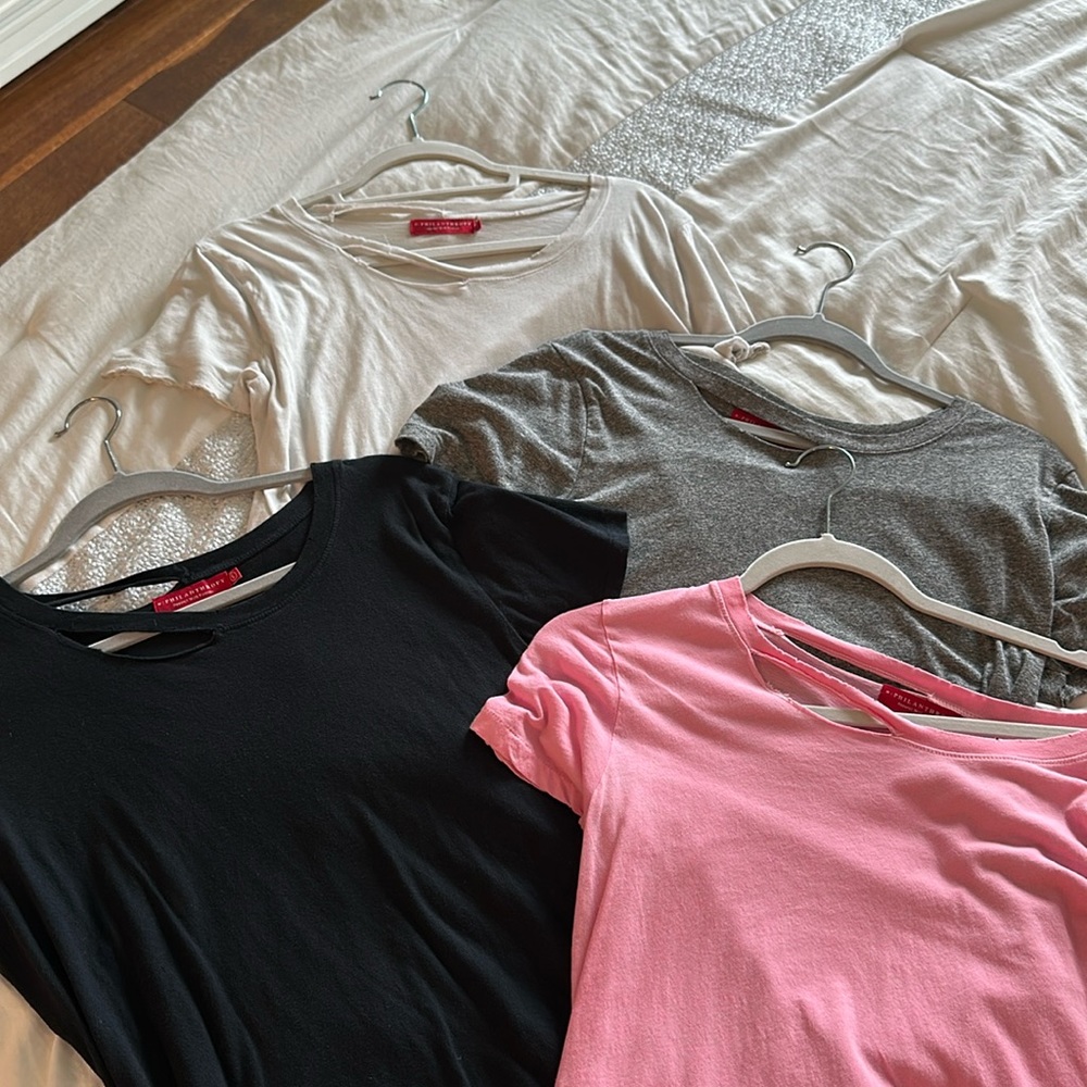 N:PHILANTHROPY femi tee bundle